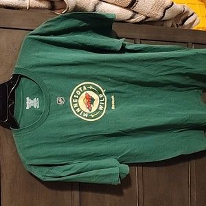 Reebok MN Wild T shirt
